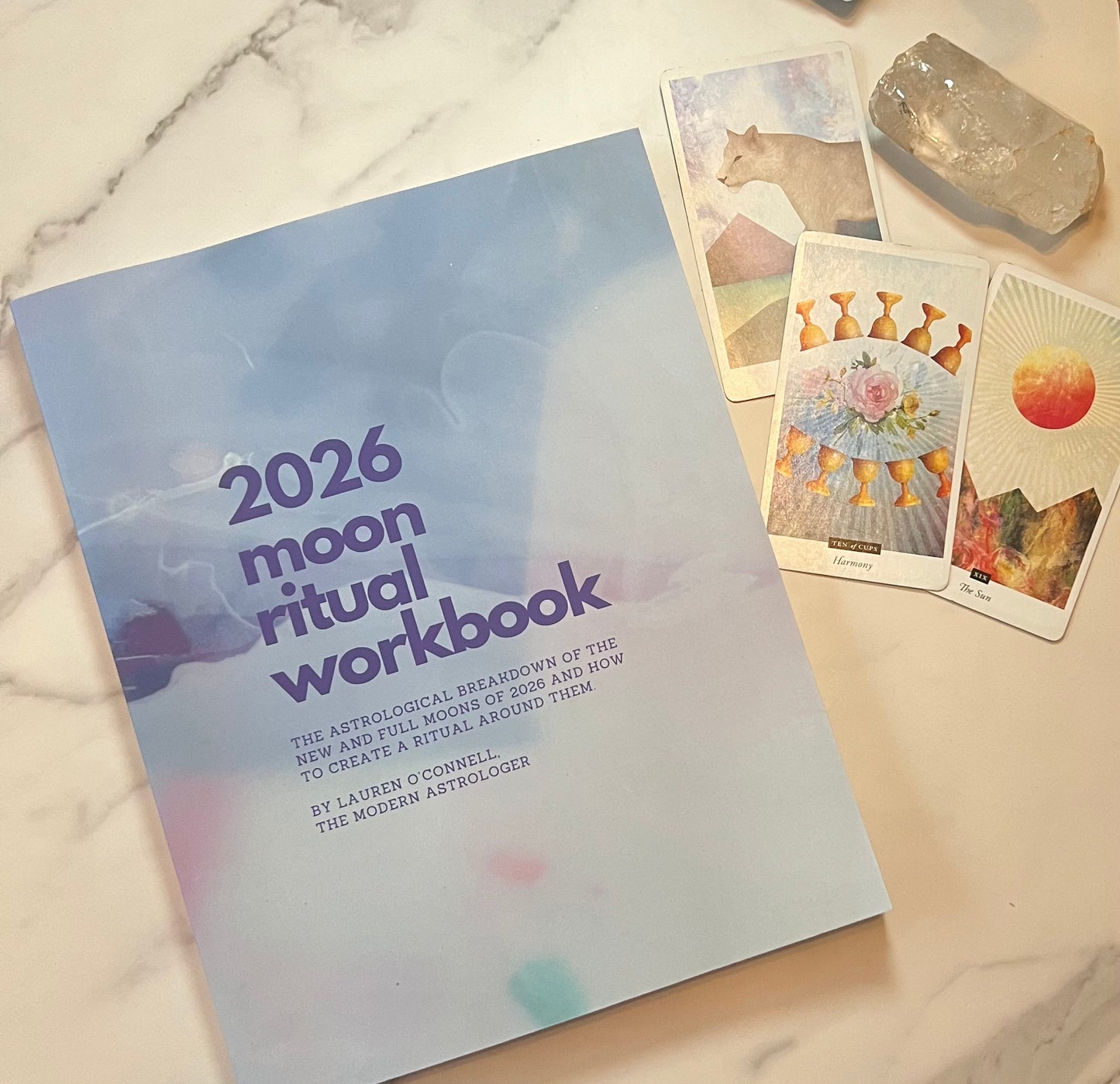 2026 Moon Ritual Workbook