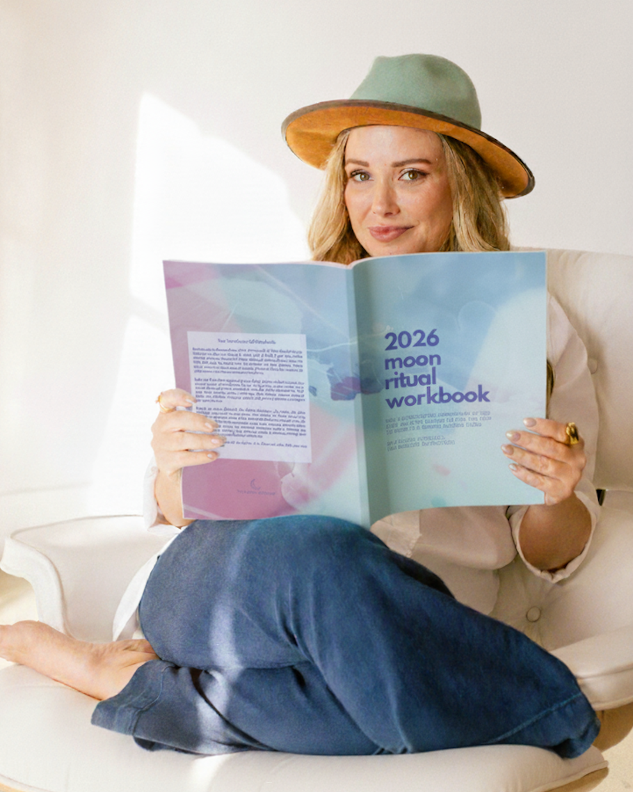 2026 Moon Ritual Workbook