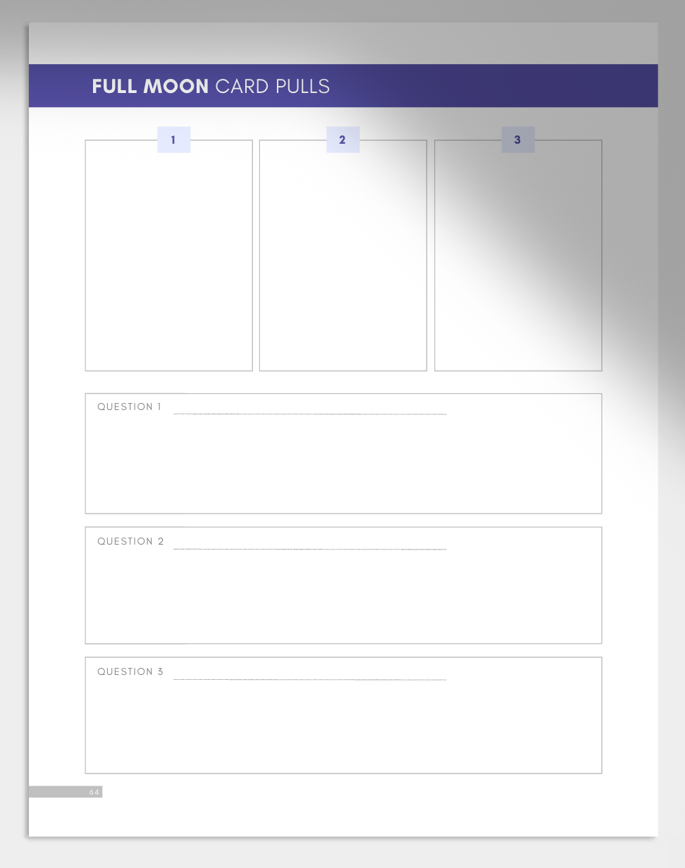 2026 Moon Ritual Workbook